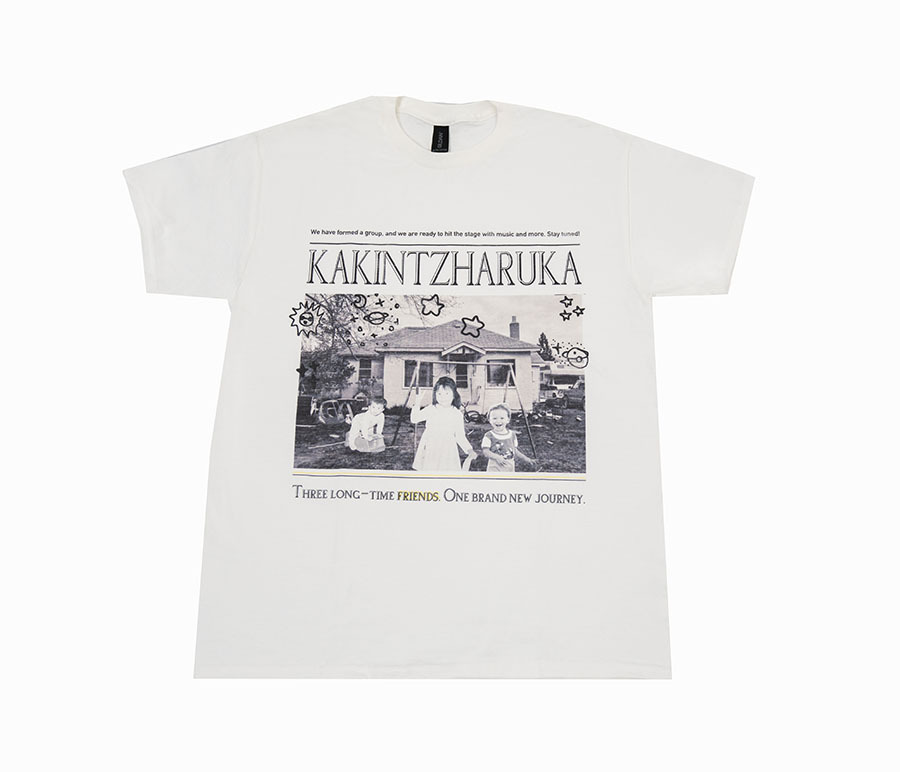 THREE LONG-TIME FRIENDS Tシャツ【3月中旬頃発送予定】